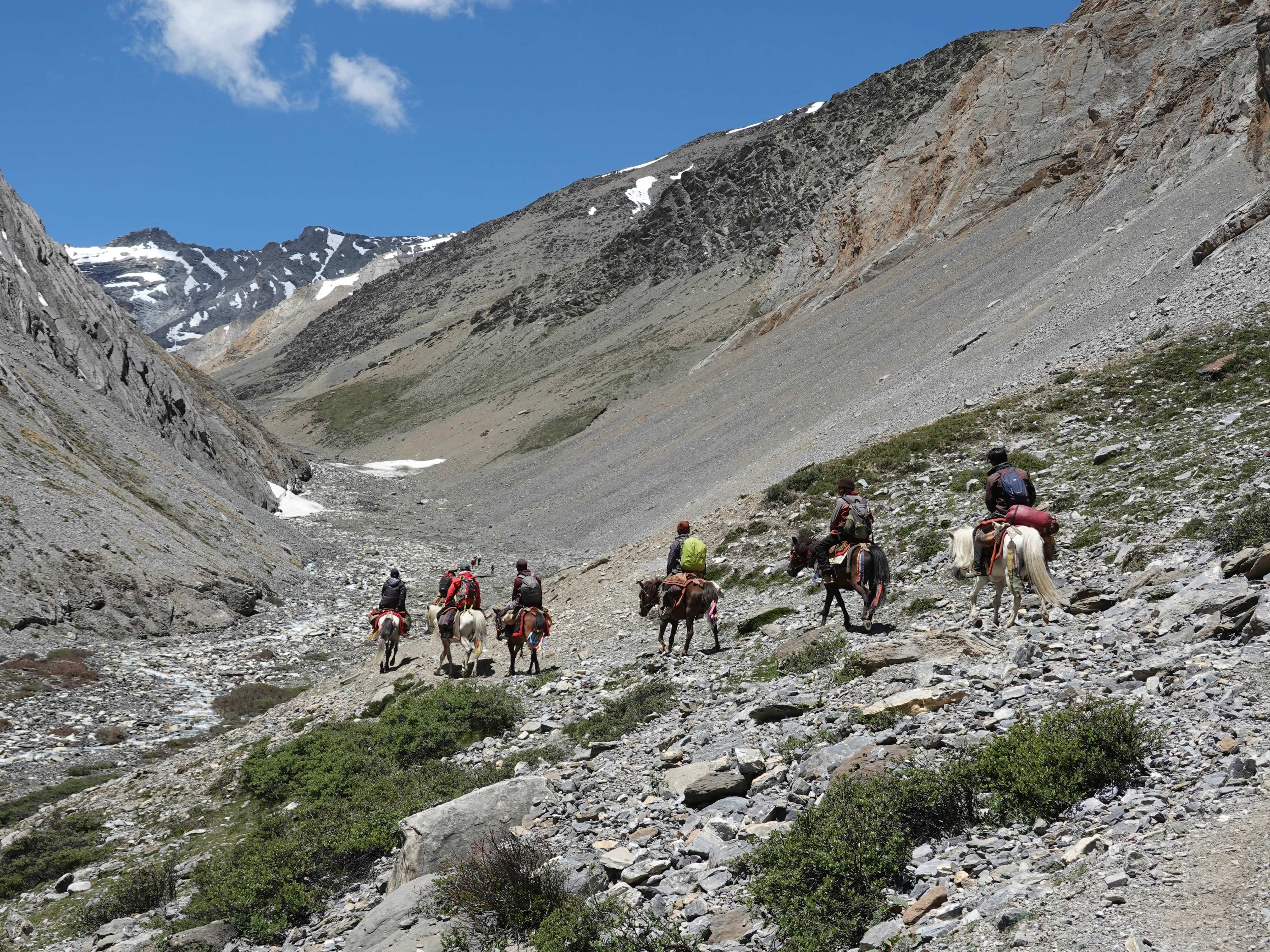 Upper Mustang Trek Outline Itinerary